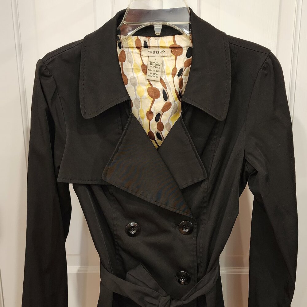 Vertigo Paris Trench Coat